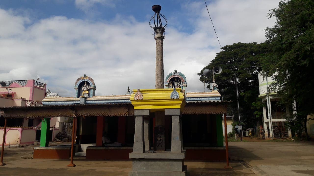 Arulmigu Sendraya Perumal Temple, Madathur, 22,Nanjundapuram - 641018