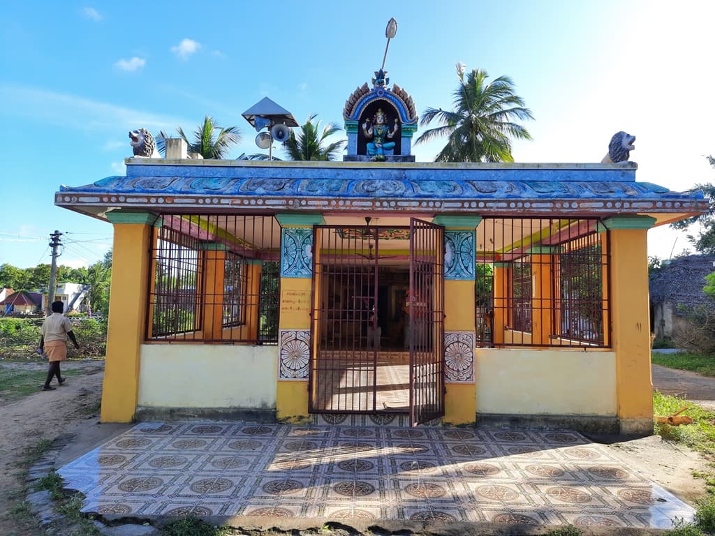 Arulmigu Chelliyamman Temple, Vilanthidasamuthiram - 609111