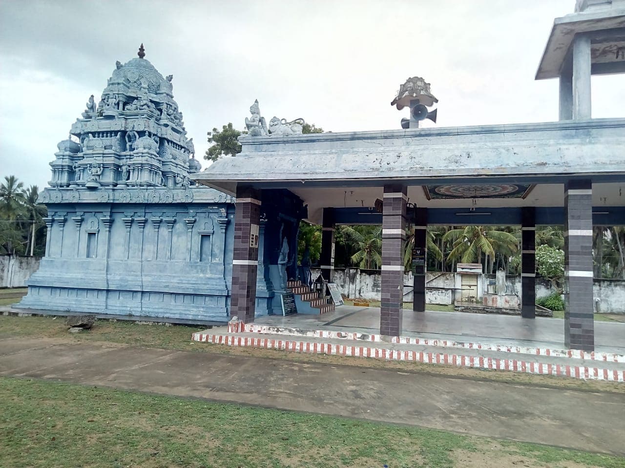 Arulmigu Athikesavapperumal Temple, Ponnagaram - 614620