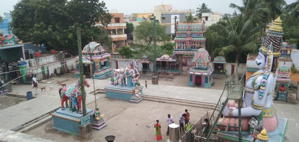 Arulmigu Mannatheswarar And Pachaiamman Temple, Vada Thirumullaivoyal, Chennai - 600062