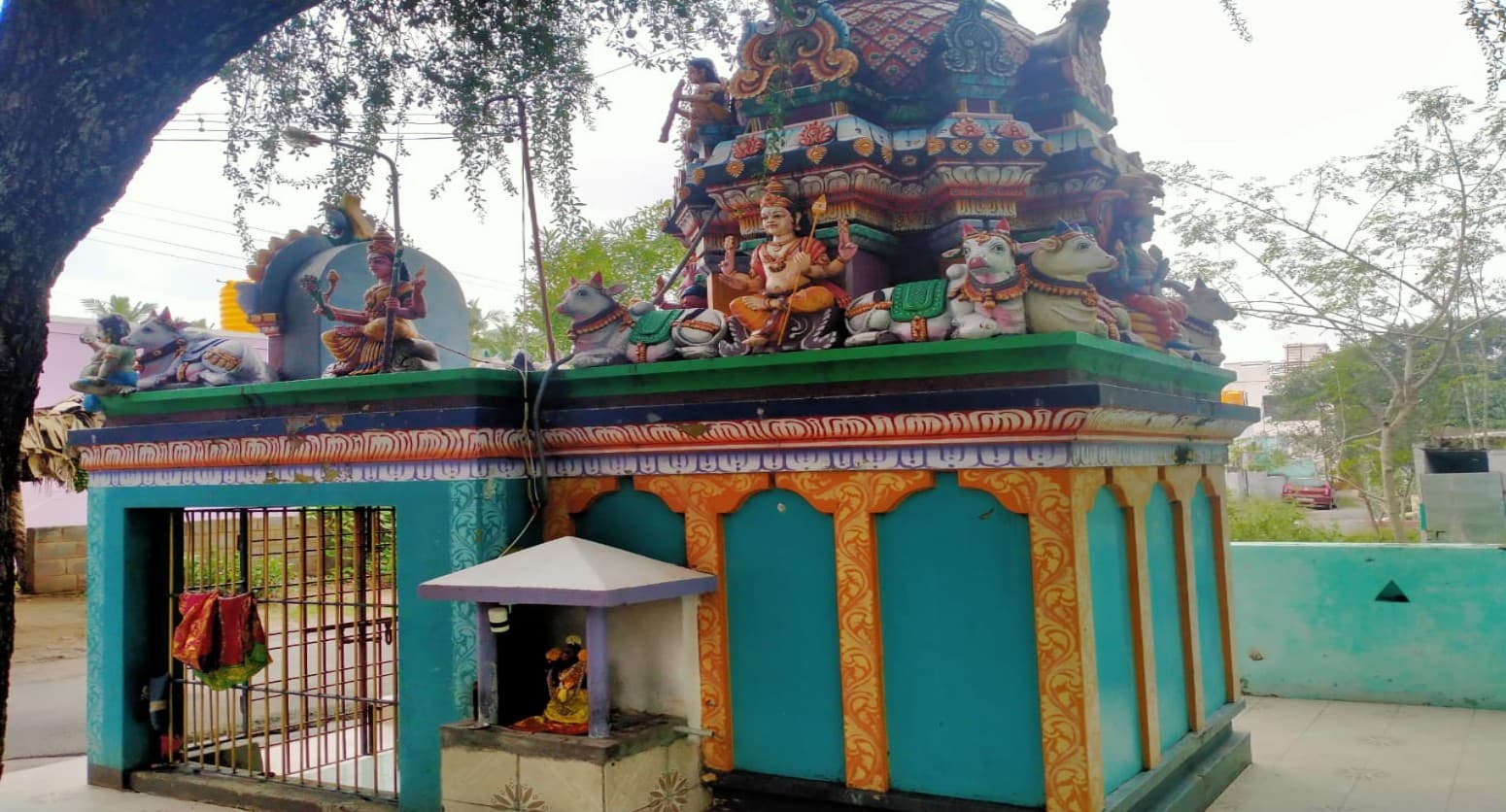 Arulmigu Balavinayagar Temple, Pazhaiya Thondanthulasi - 632302