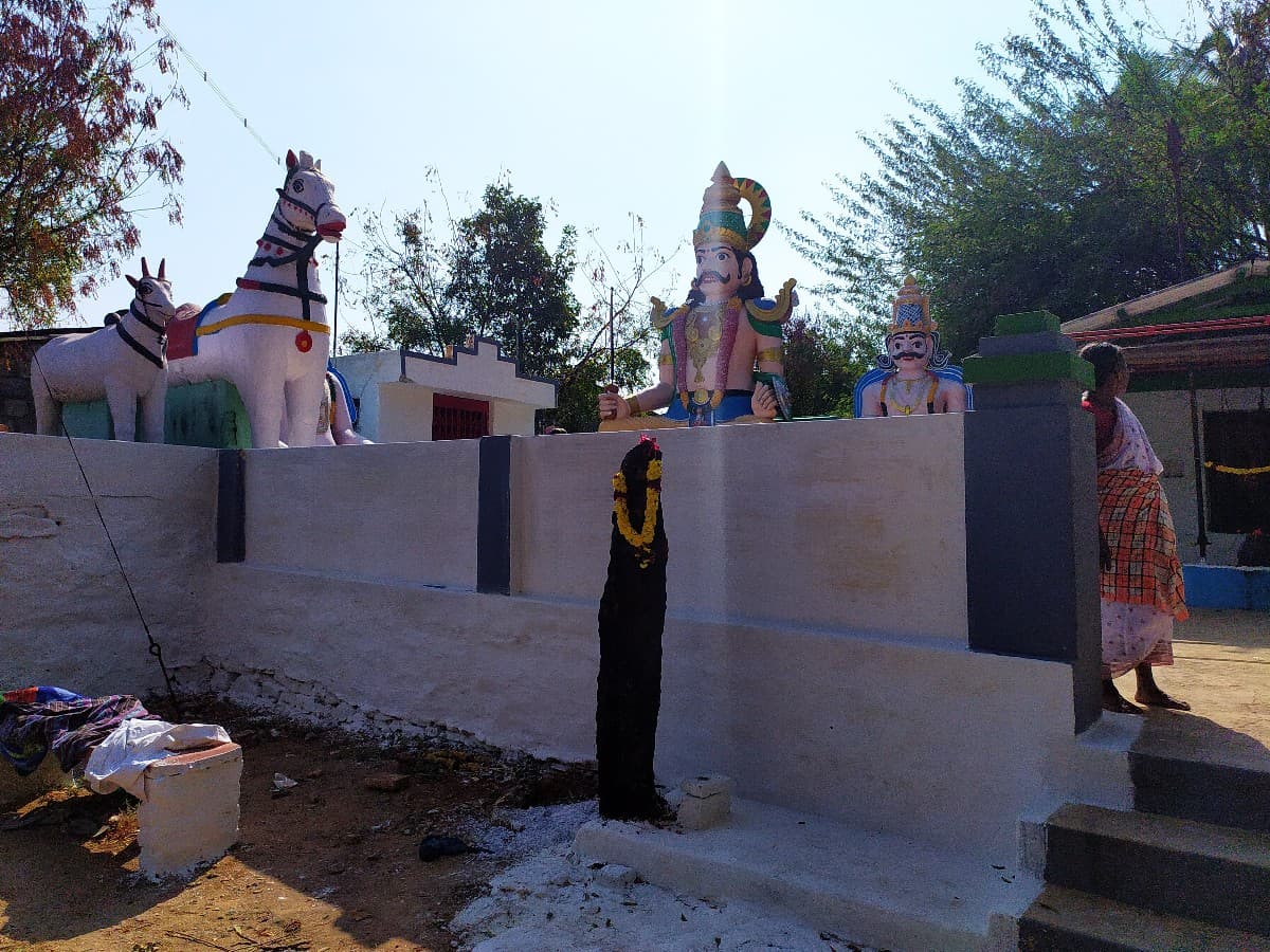 Arulmigu Padugai Karuppannasamy Temple, Kaliyanur - 638008